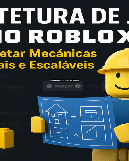 Arquitetura de Jogos no Roblox