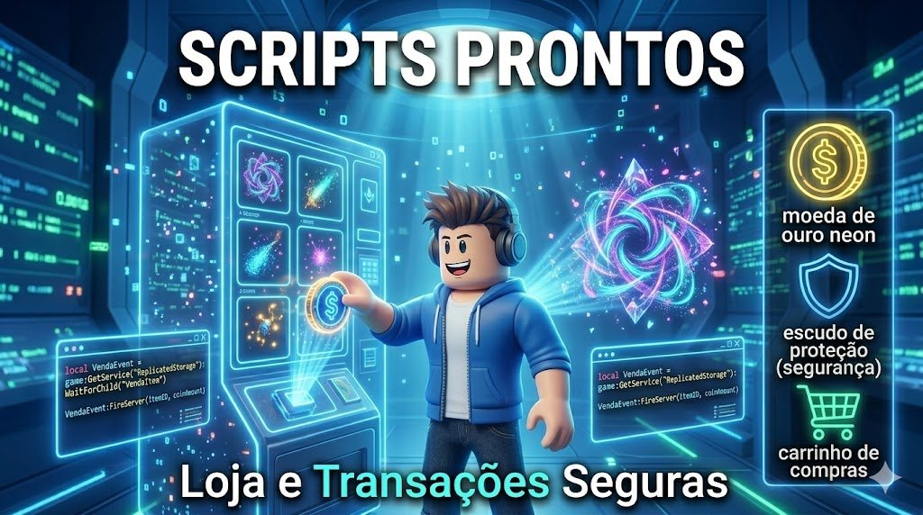 Arquitetura de Lojas no Roblox