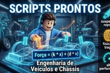 Engenharia de Veículos no Roblox