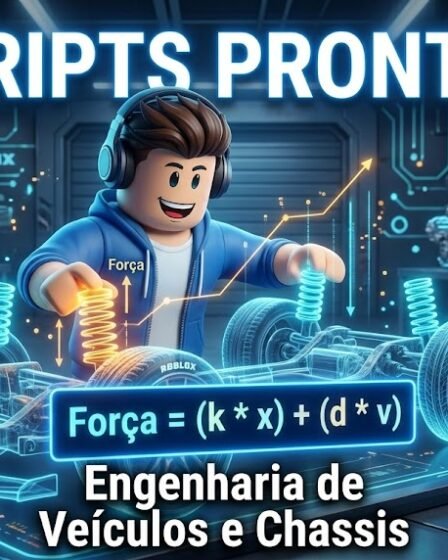 Engenharia de Veículos no Roblox