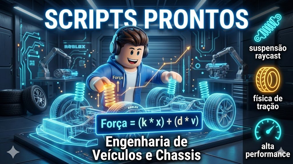 Engenharia de Veículos no Roblox