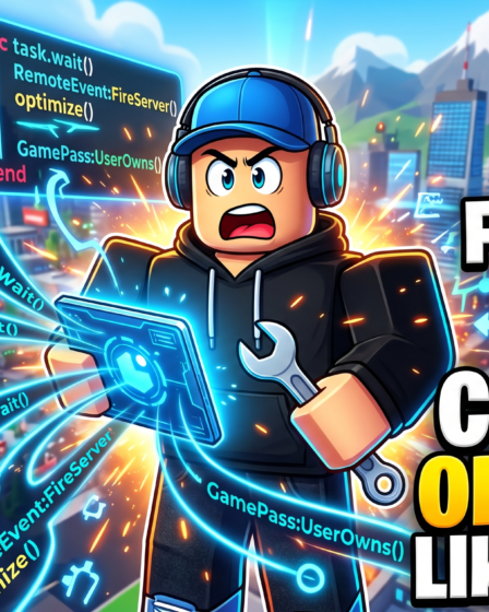 Guia Definitivo de Otimização no Roblox Como Escalar seu Jogo para Milhares de Jogadores sem Lag