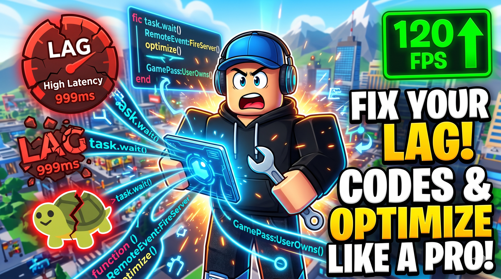 Guia Definitivo de Otimização no Roblox Como Escalar seu Jogo para Milhares de Jogadores sem Lag